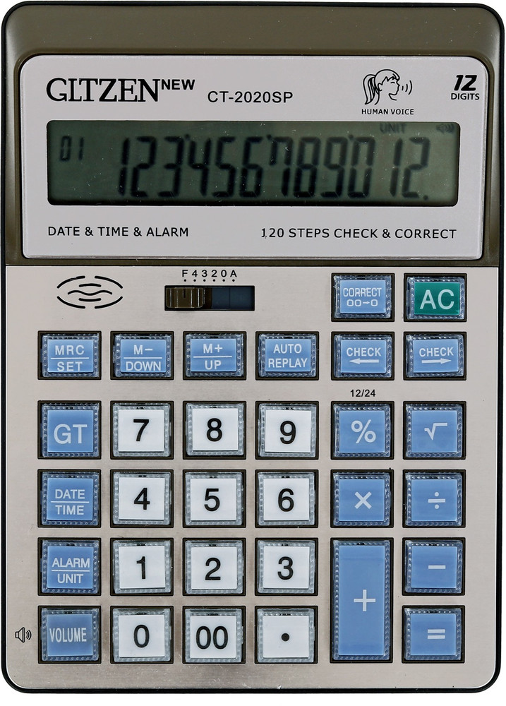 Citizen cheap calculator flipkart