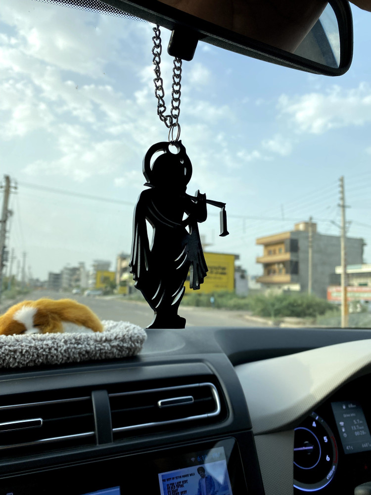 Krishna car outlet decor