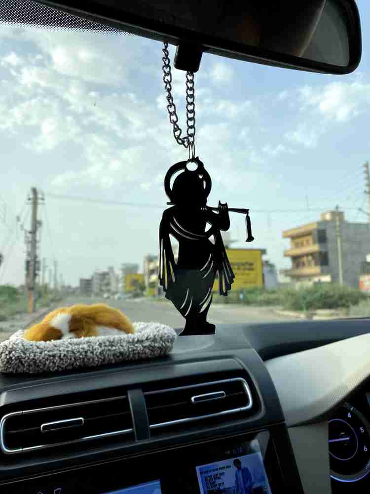 Black store car decor