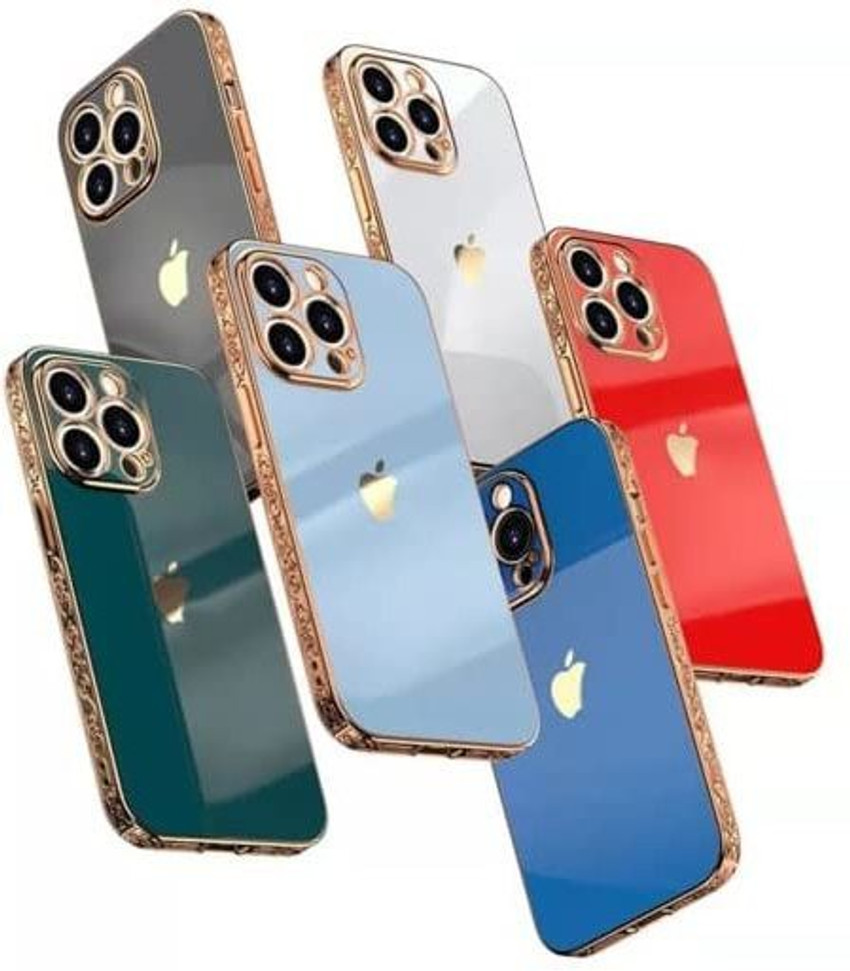 WoodForest Back Cover for Apple iPhone 11 New Designed Golden