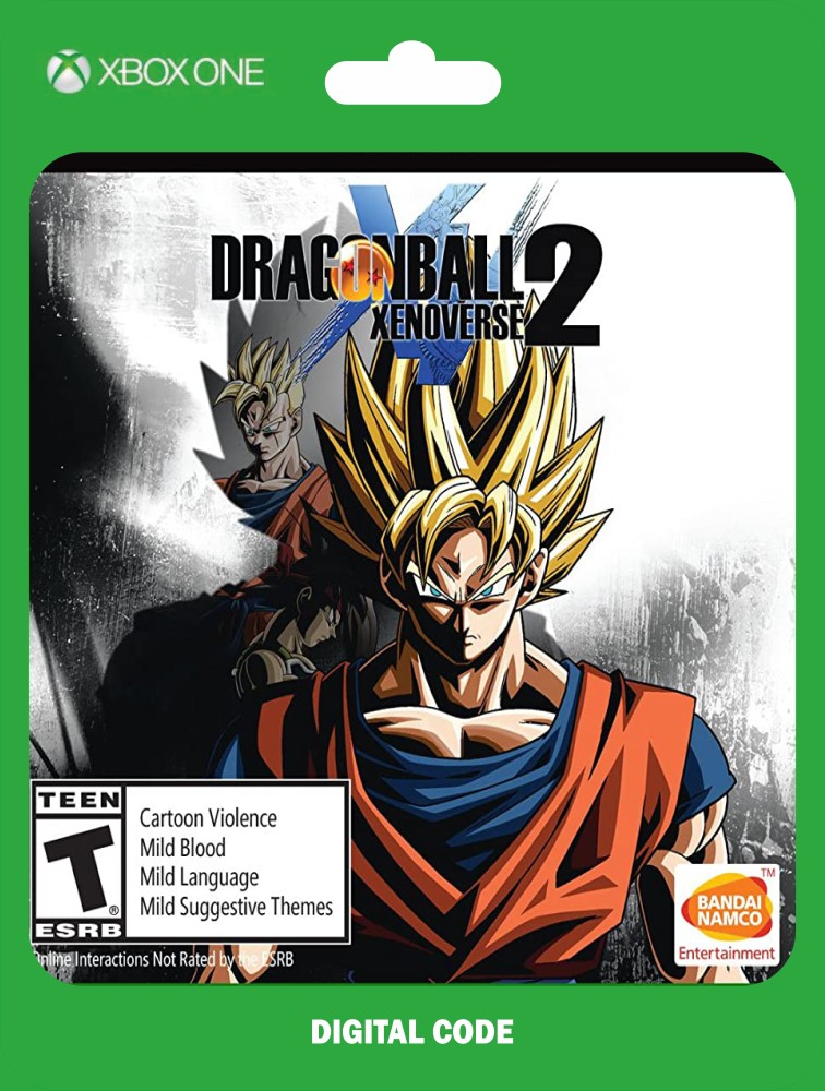  Dragon Ball Xenoverse 2 - Xbox One Standard Edition