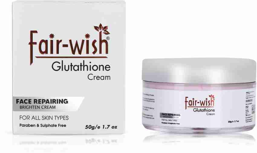 FAIR WISH Glutathione Cream for Skin Repairing Brightening for