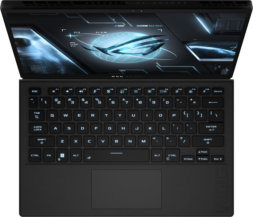 ASUS ROG Flow Z13 (2022) Intel Core i7 12th Gen 12700H - (16 GB/512 GB  SSD/Windows 11 Home/4 GB Graphics/NVIDIA GeForce RTX 3050/120 Hz) 