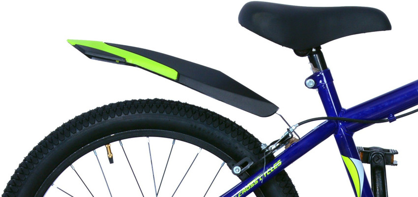 Hybrid best sale bike mudguards