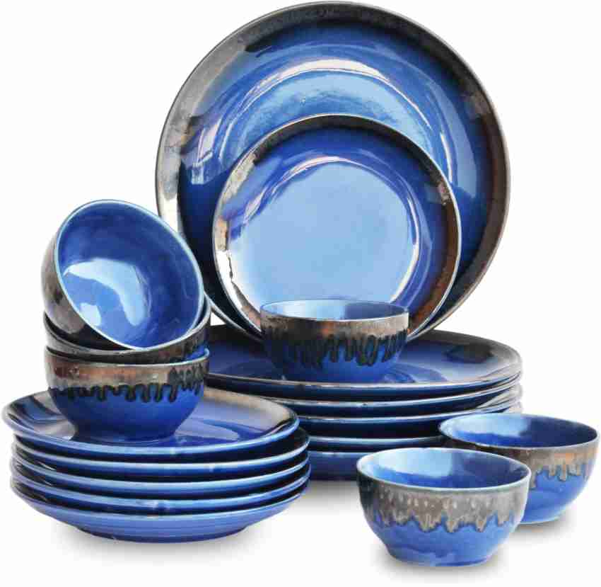 Chini mitti outlet dinner set