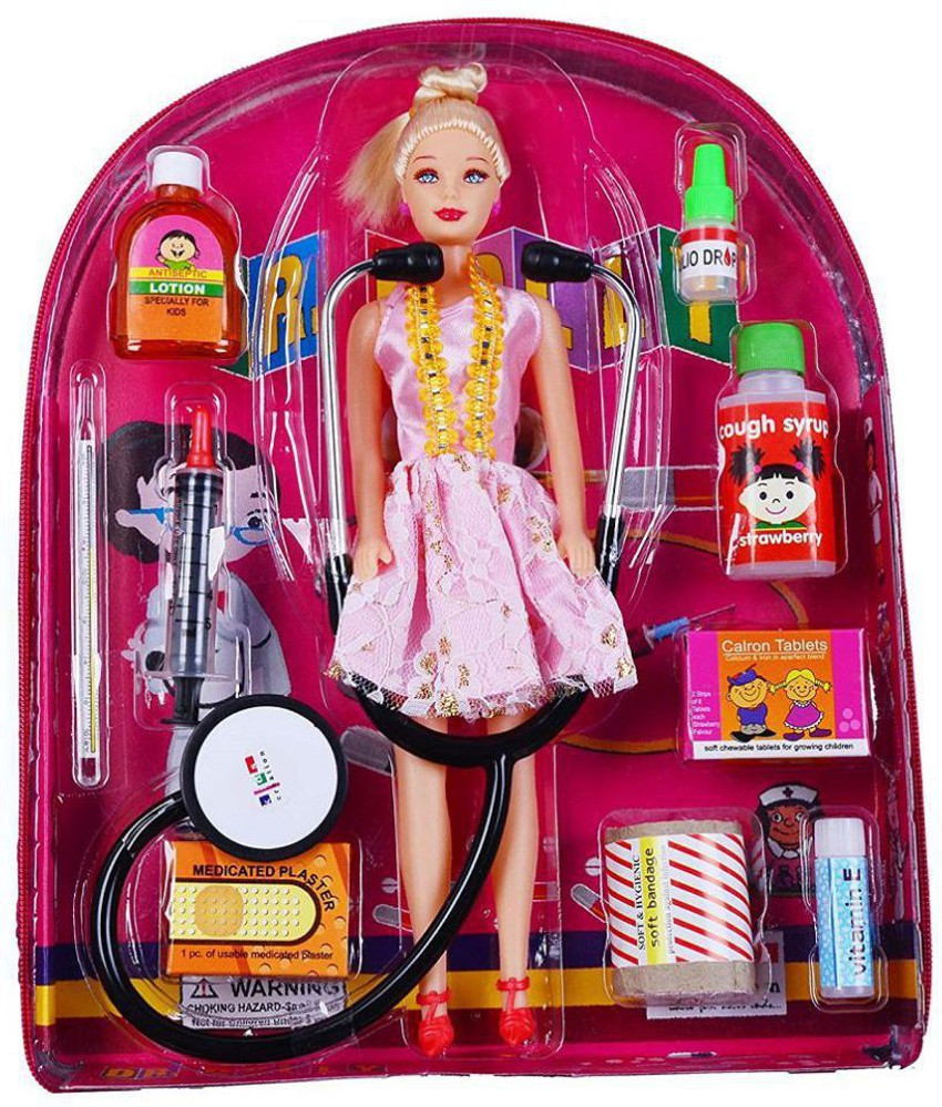 Flipkart barbie hotsell doll set