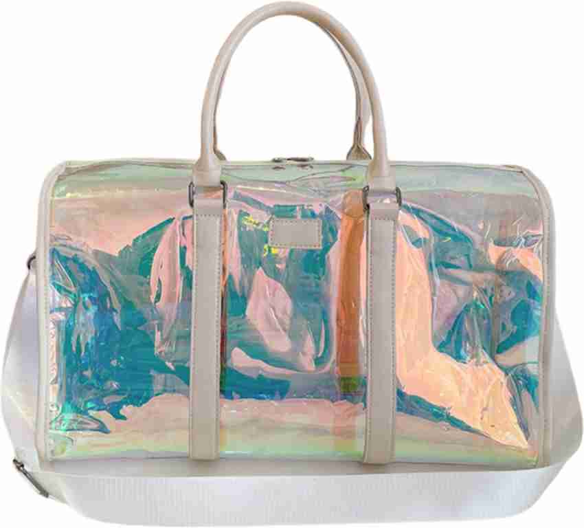 Louis vuitton transparent duffle bag hot sale