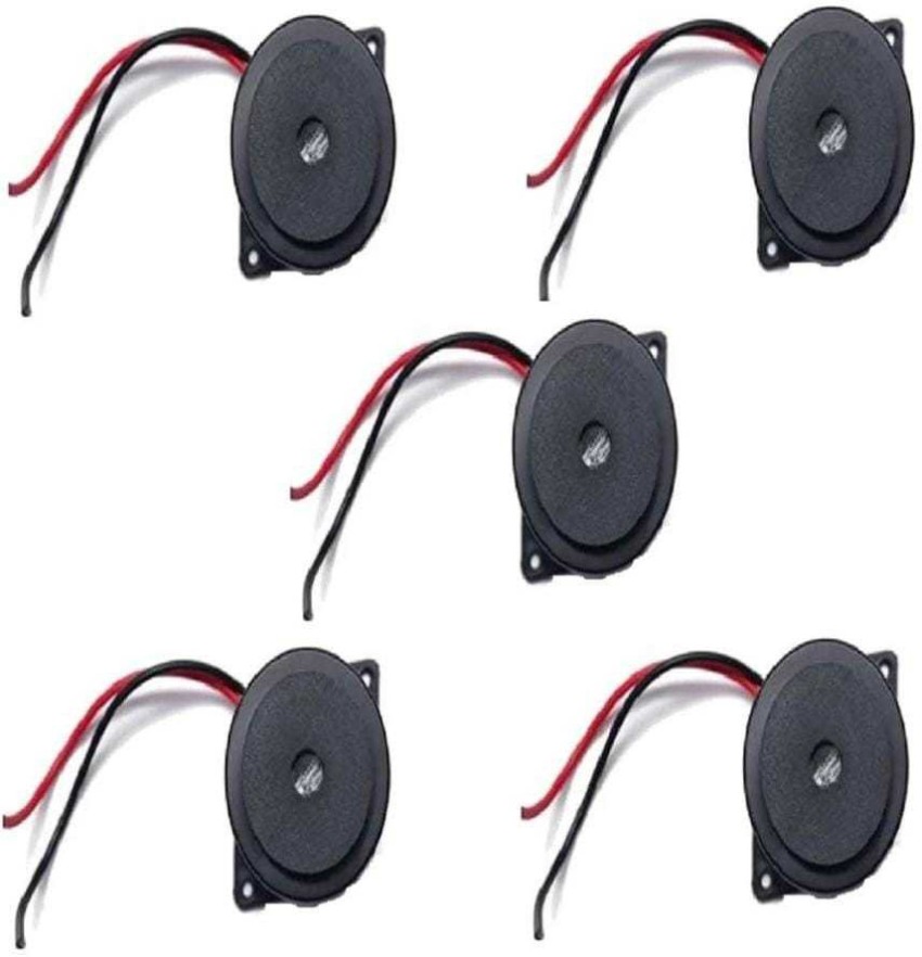 Big Buzzer with Small Enclosed Piezo Electronic Buzzer Alarm 95DB with  Wires (10 pcs)