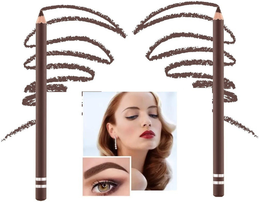 Eyebrow pencil for dark brown hair deals