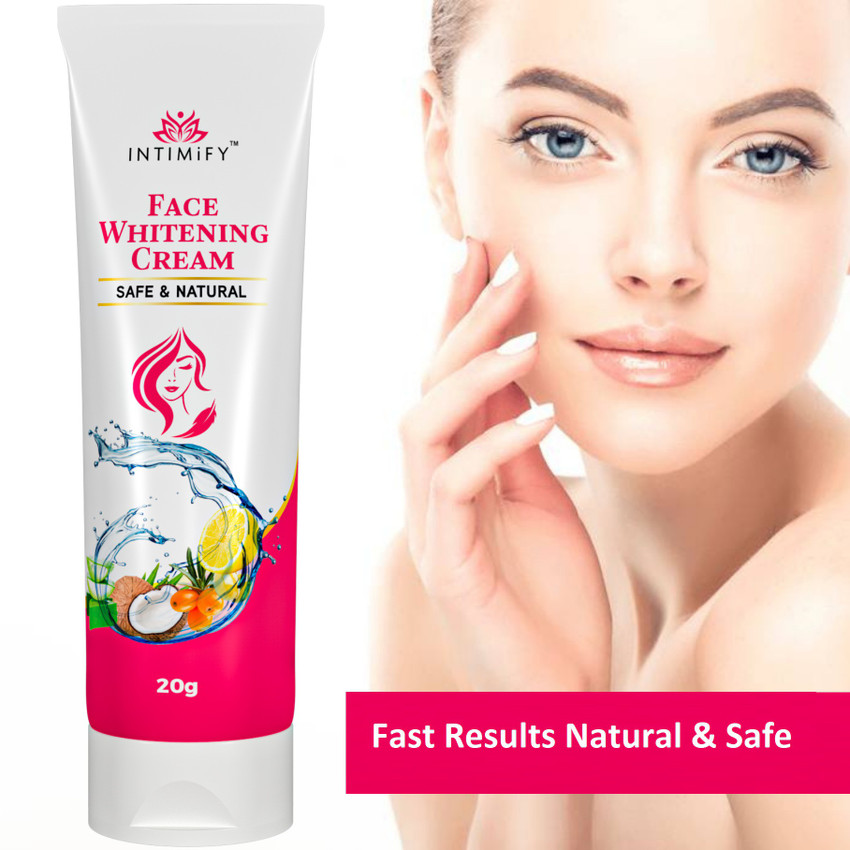 Rang gora karne wali cream sale
