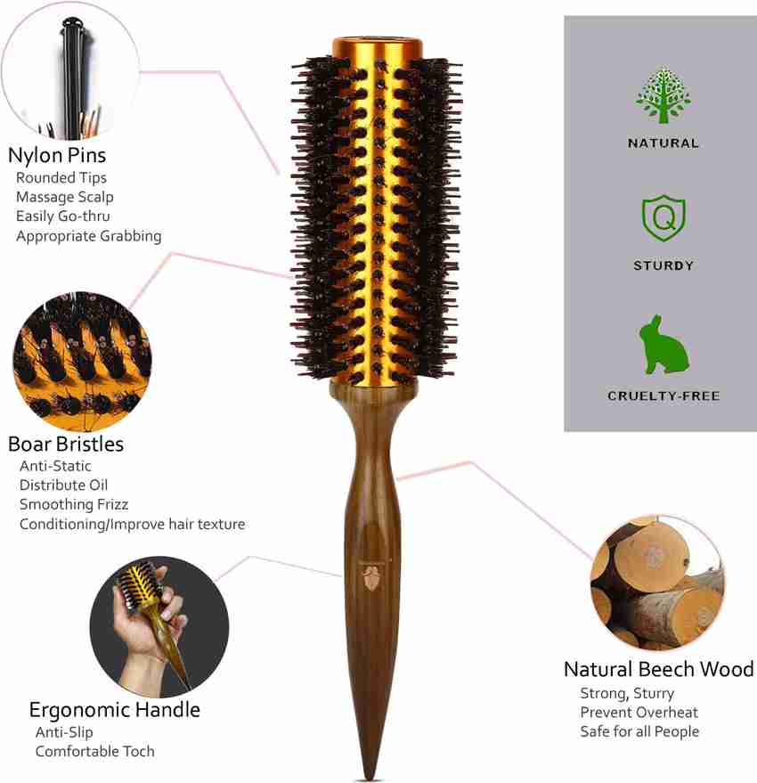 All natural outlet boar bristle brush