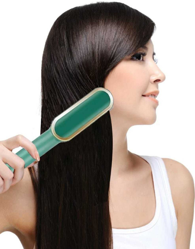 Hair straightener on sale comb flipkart