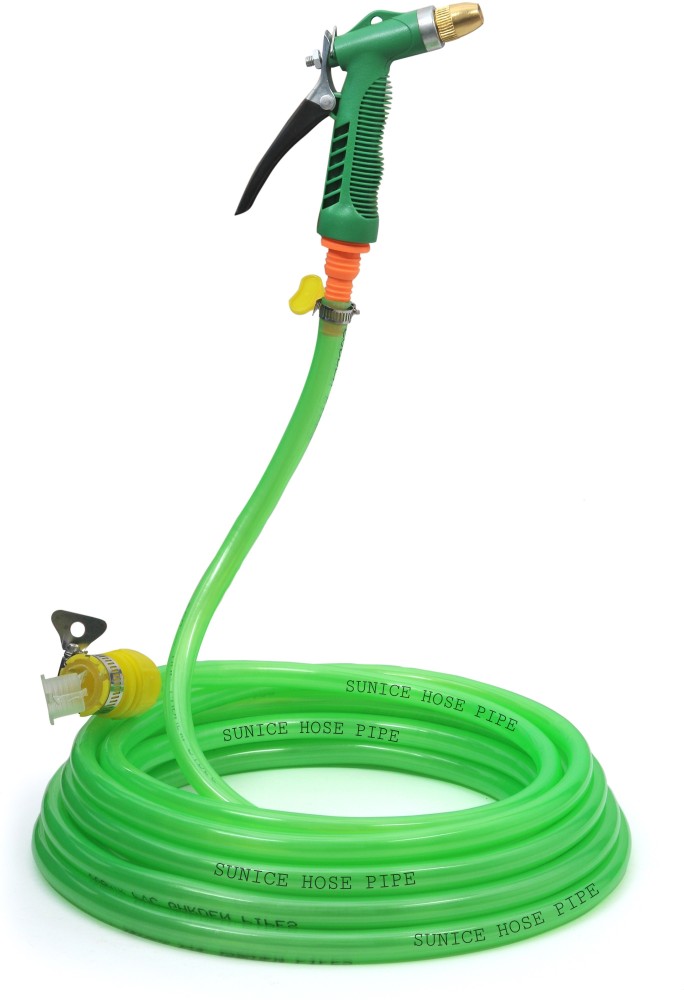 Sunifier Garden Hose 5/8 x 6 FT, Hybrid Flexible Short Water Hose, Kink  Free,Lightweight, Leak proof Garden Hose for Outdoor,Backyard, Lawn, Car  Wash 