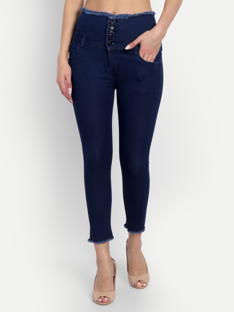 Flipkart high 2025 waist jeans