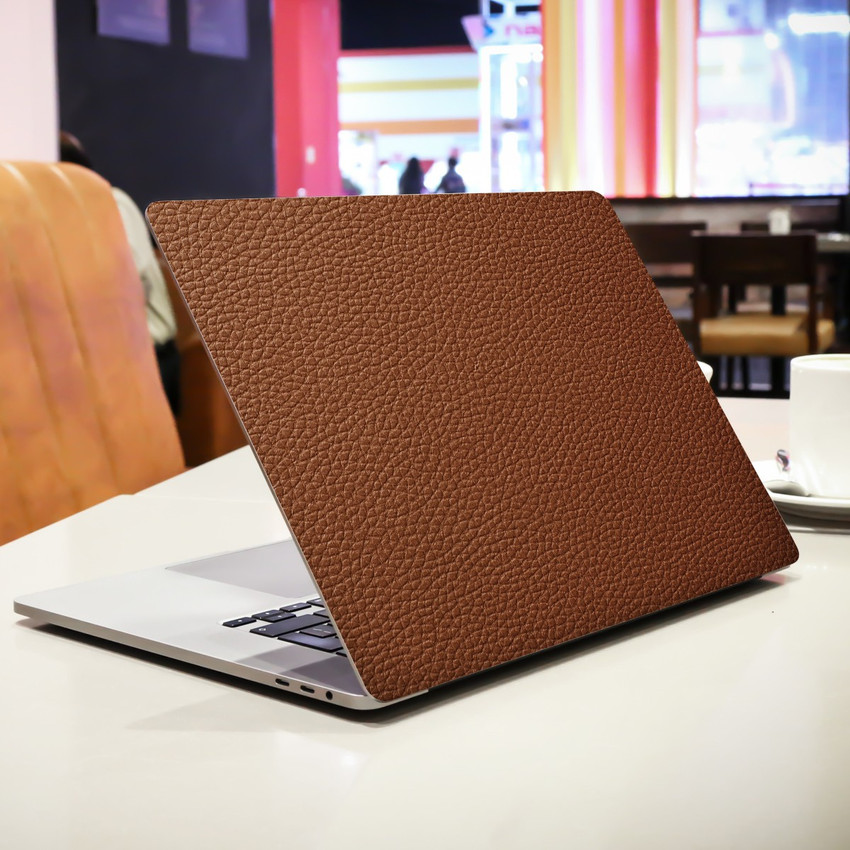 Leather laptop cover skin cheap