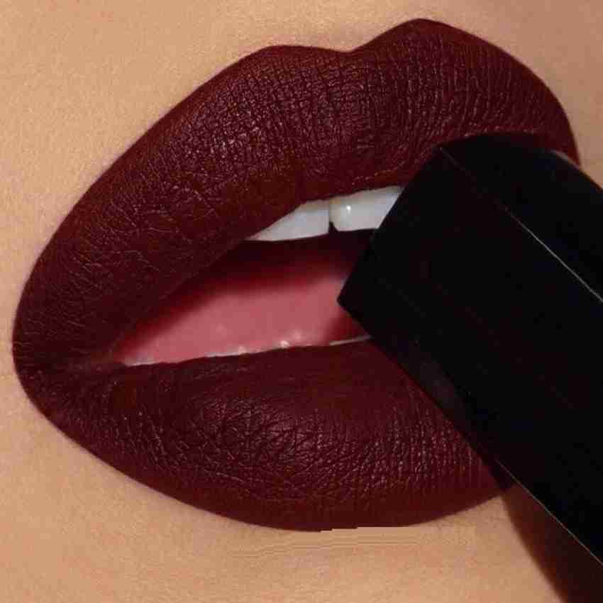 Maroon lipstick outlet shades