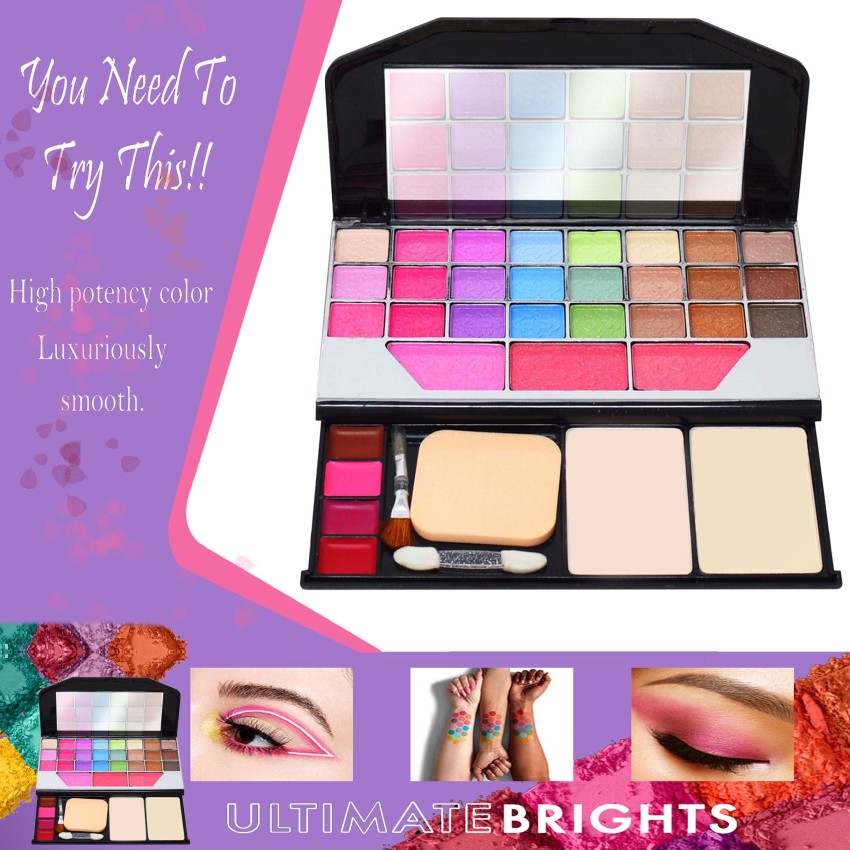 COLOR FLAME Bridal Make Up Kit for Girls & Womens Kit - Price in India, Buy  COLOR FLAME Bridal Make Up Kit for Girls & Womens Kit Online In India,  Reviews, Ratings