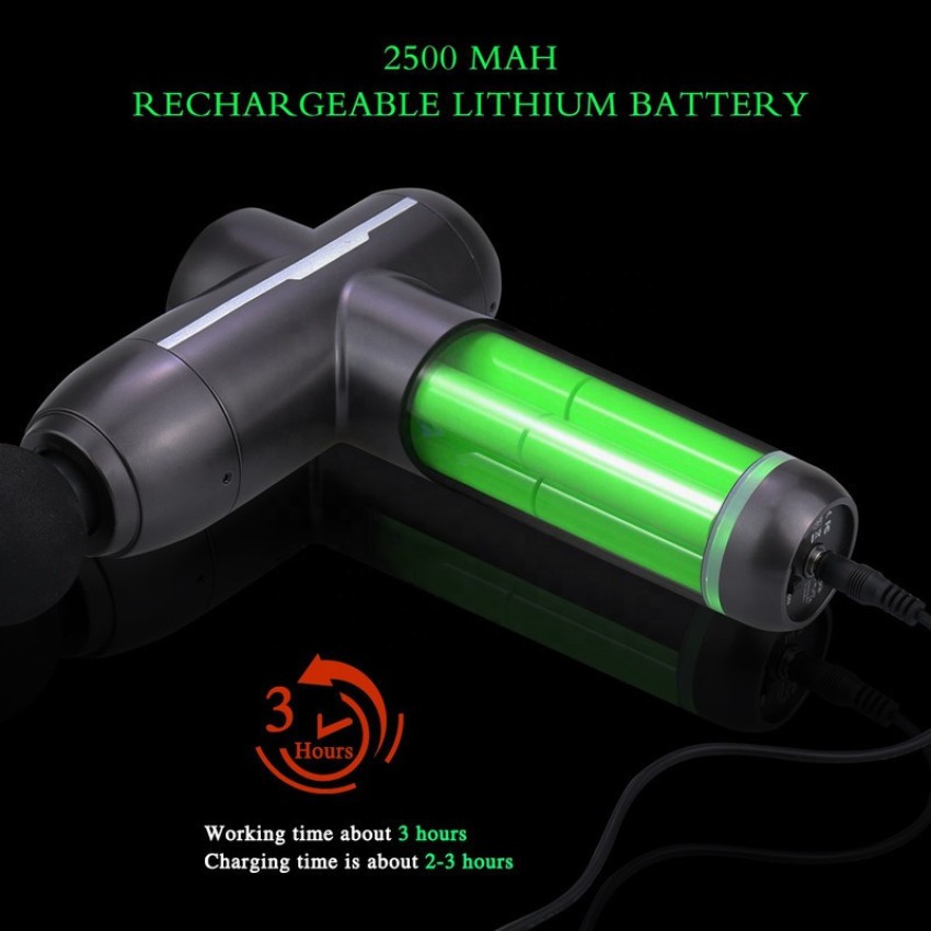 His Massager Vibration Machine Metal Mini Electric Massage Gun, For Body  Massager