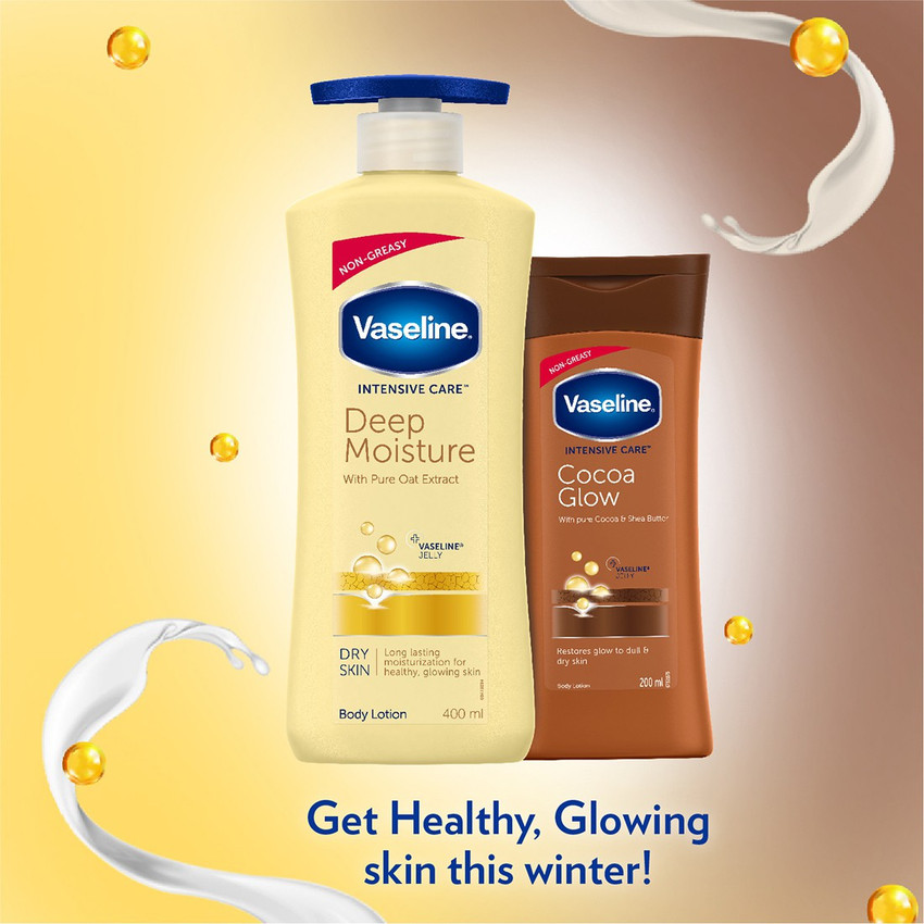 Winter body lotion sales