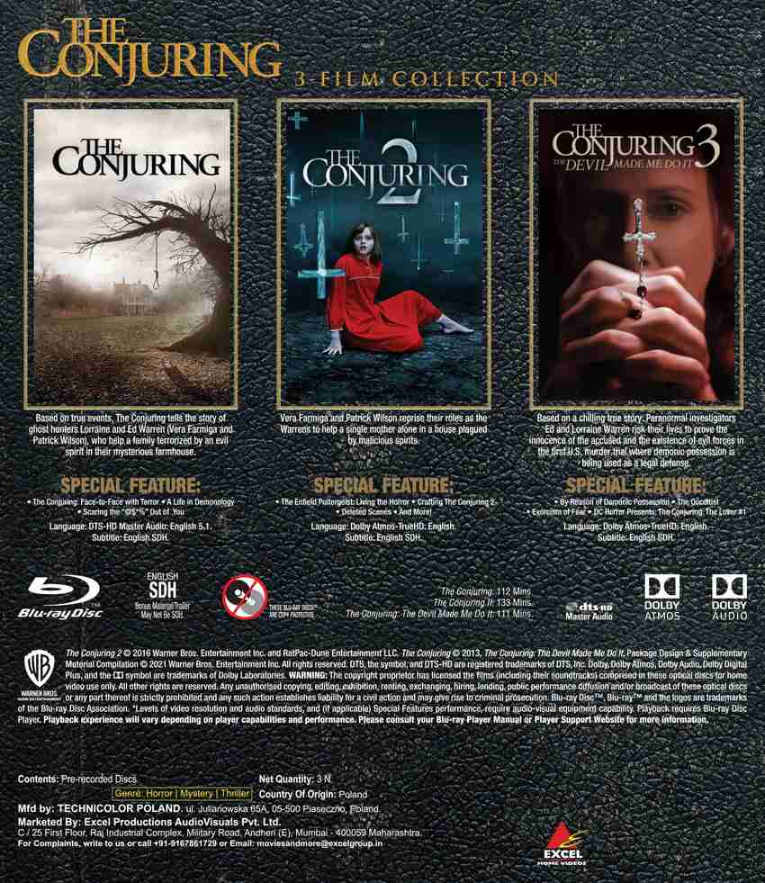Conjuring 2 123 2025