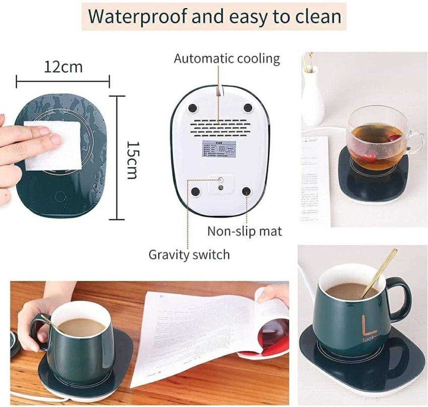 Coffee hot sale cup heater