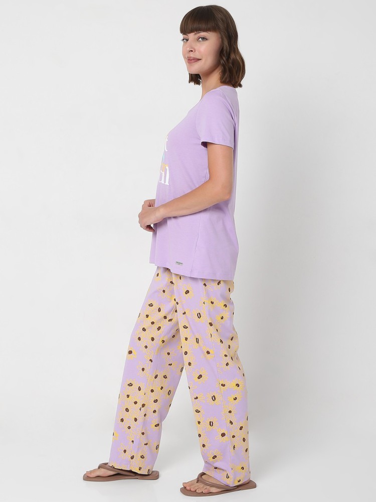 Vero moda pyjama set hot sale