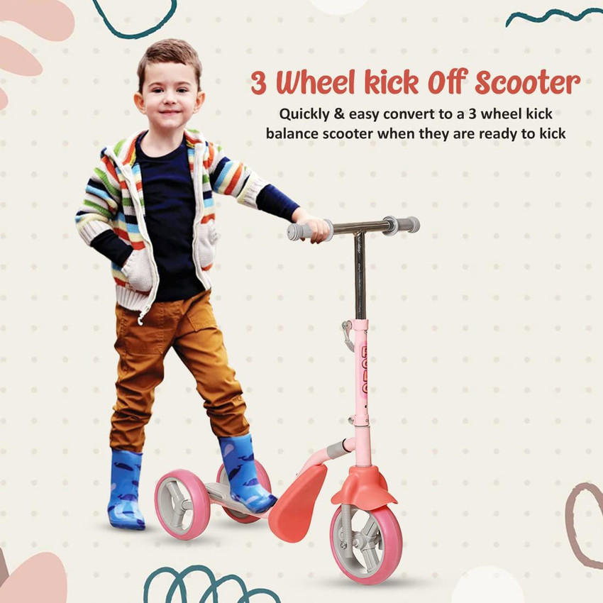 Wembley 2 in 1 Reversible Scooty Ride Scooter for Kids Adjustable Handle Scooter 2 in 1 Reversible Scooty Ride Scooter for Kids Adjustable Handle Scooter Buy Scooter toys