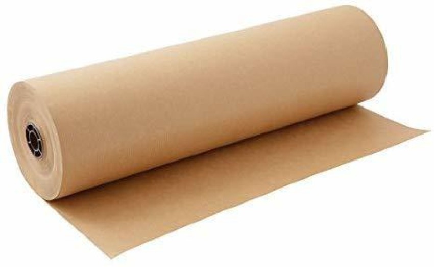 K K Industrial Paper roll for Wall Art, Painting Paper,  Drawing Paper 24 Inch X 5 Meter Paper 70 gsm Craft paper - Craft paper