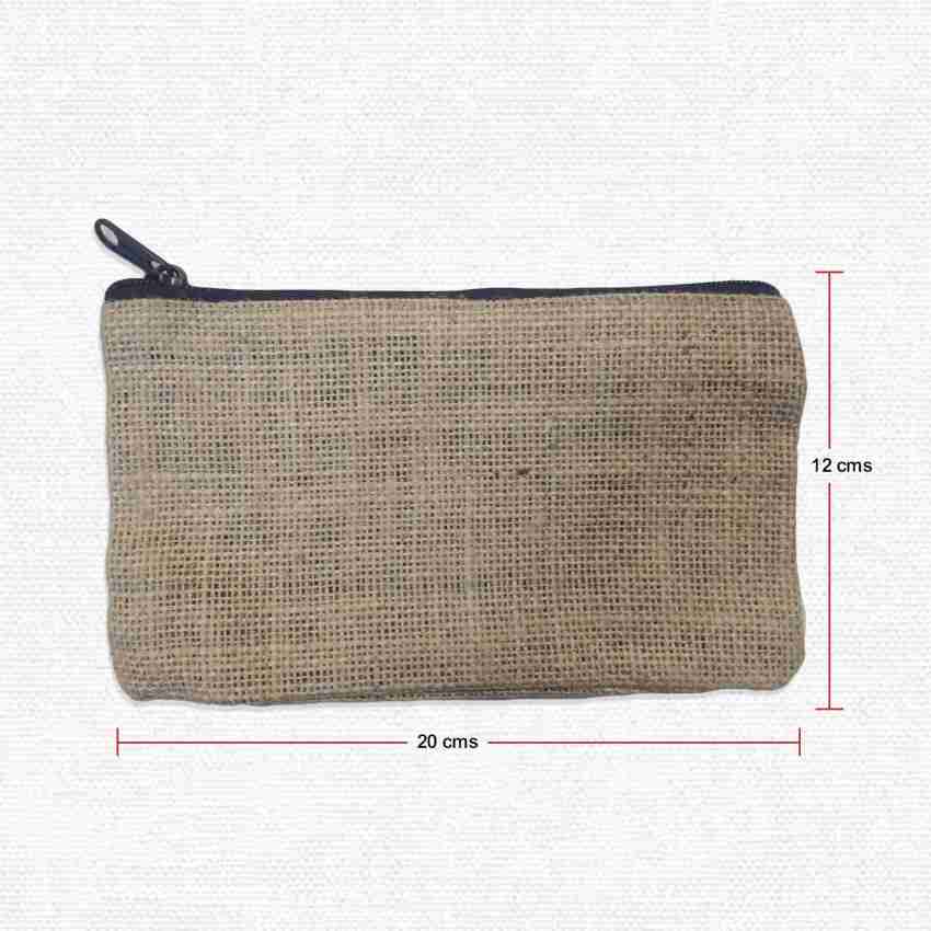 Binder Pouch, 2Pcs Pencil Pouch 3 Ring Canvas Pencil Pouches Pencil Case  Pencil Bags,Pencil Bags with Zipper, Zippered Pencil Pouch for 3 Ring Binder  