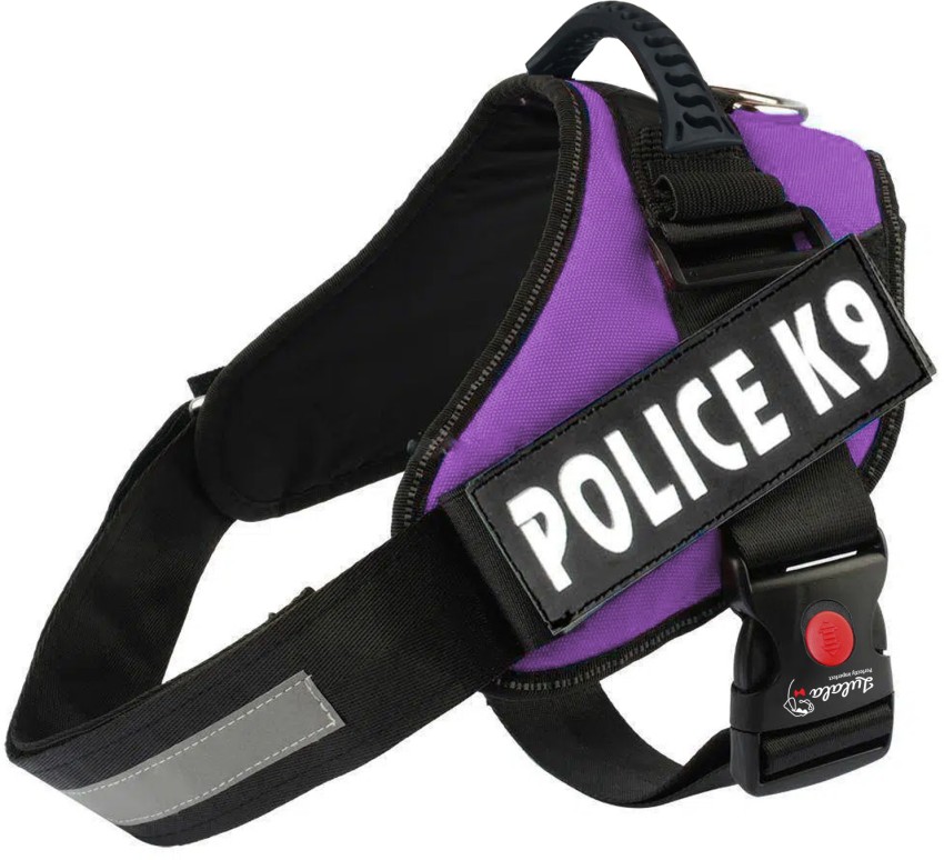 Police k9 harness outlet and collars