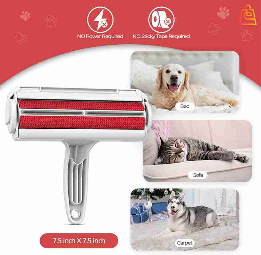 Epsilon Pet Hair Remover Roller Brush for clothe Best dog