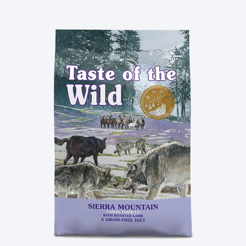 Taste of the Wild Sierra Mountain Grain Free Dry Dog Food