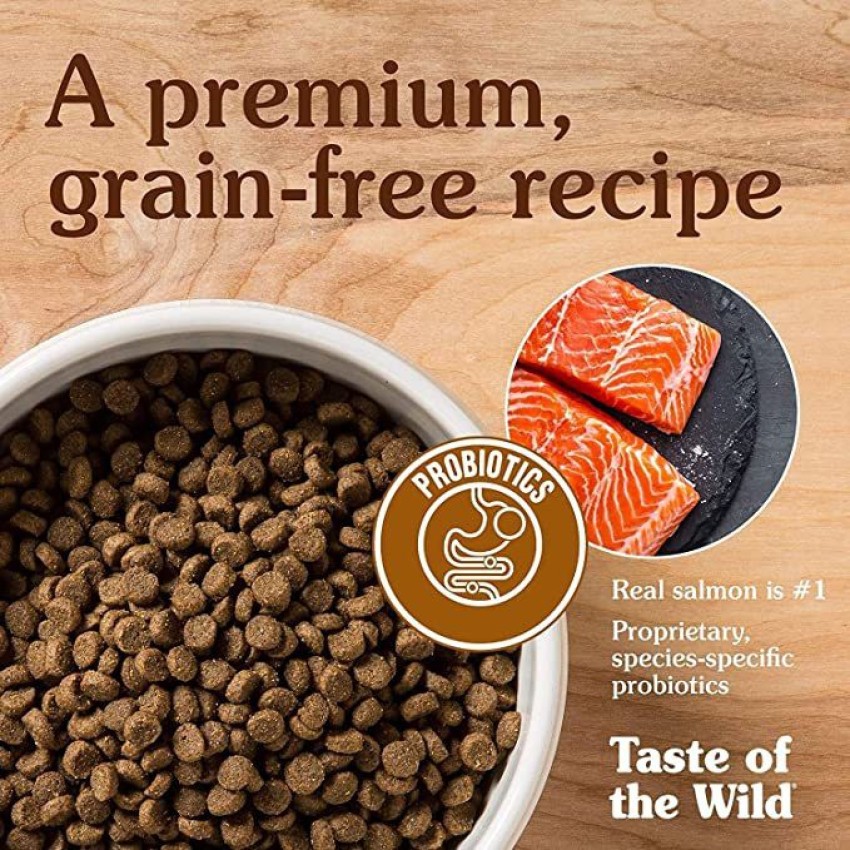 Taste of the wild senior 2024 dog food