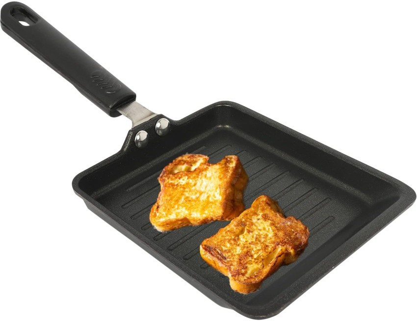 Buy Trishna Diecast Mini Grill Pan 145x130 mm Online at Best Prices in  India - JioMart.