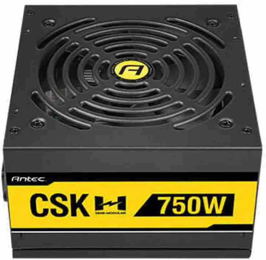 Antec CSK750H 750 Watts 80 Plus Bronze Semi Modular Power Supply