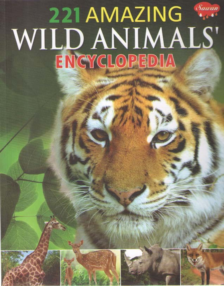 Manoj Publications Wild Animals: Sawan: : Books