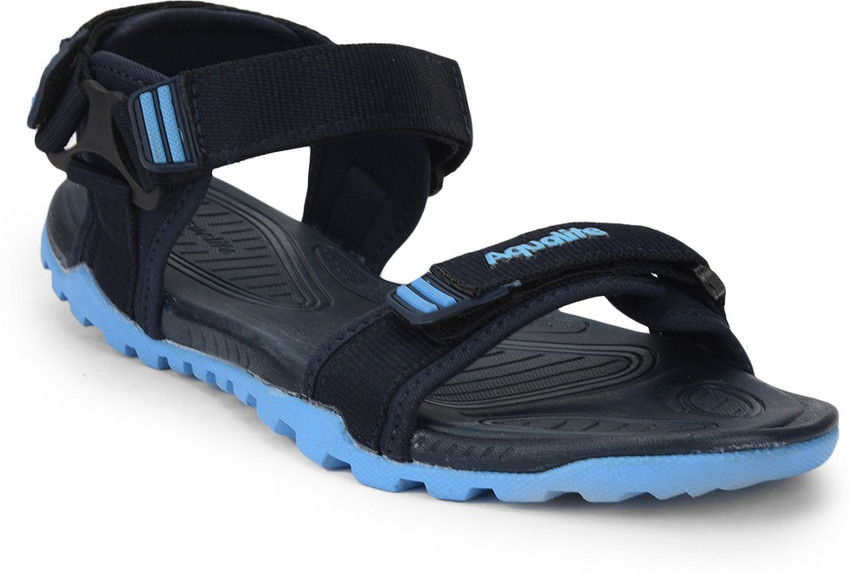 Aqualite Men Navy Blue Sports Sandals Buy Aqualite Men Navy