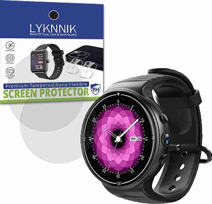 LYKNNIK Impossible Screen Guard for IQI I8 4G Smartwatch 1.39 inches LYKNNIK Flipkart