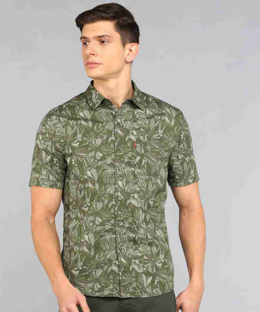 Levi's floral shirt best sale