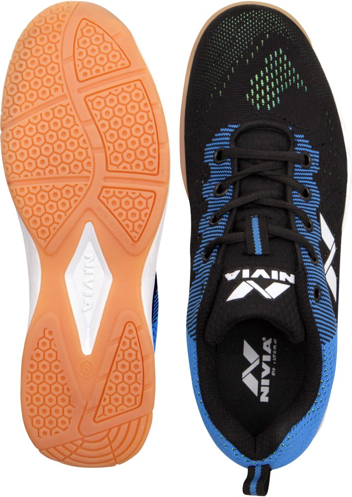 Nivia glister 2025 badminton shoes