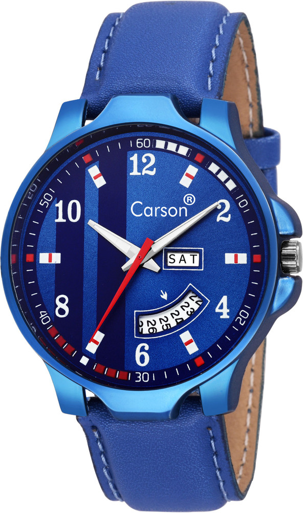 Carson DayAndDate Functioning Analog Watch For Men Buy Carson