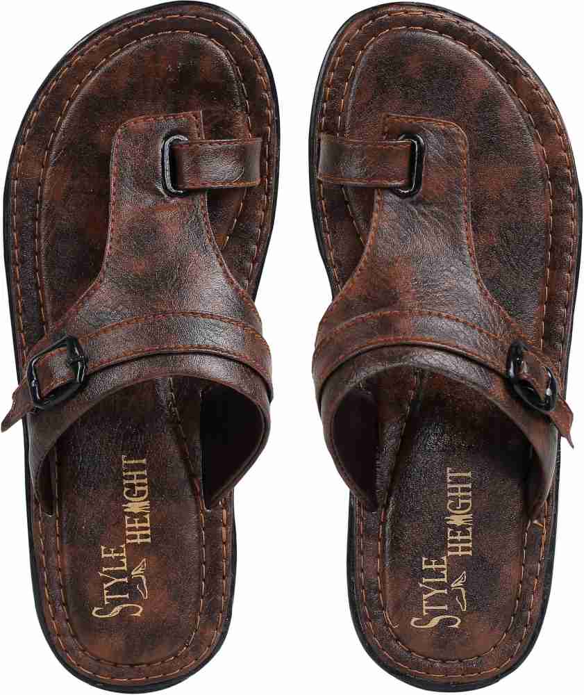 Height slippers for discount men