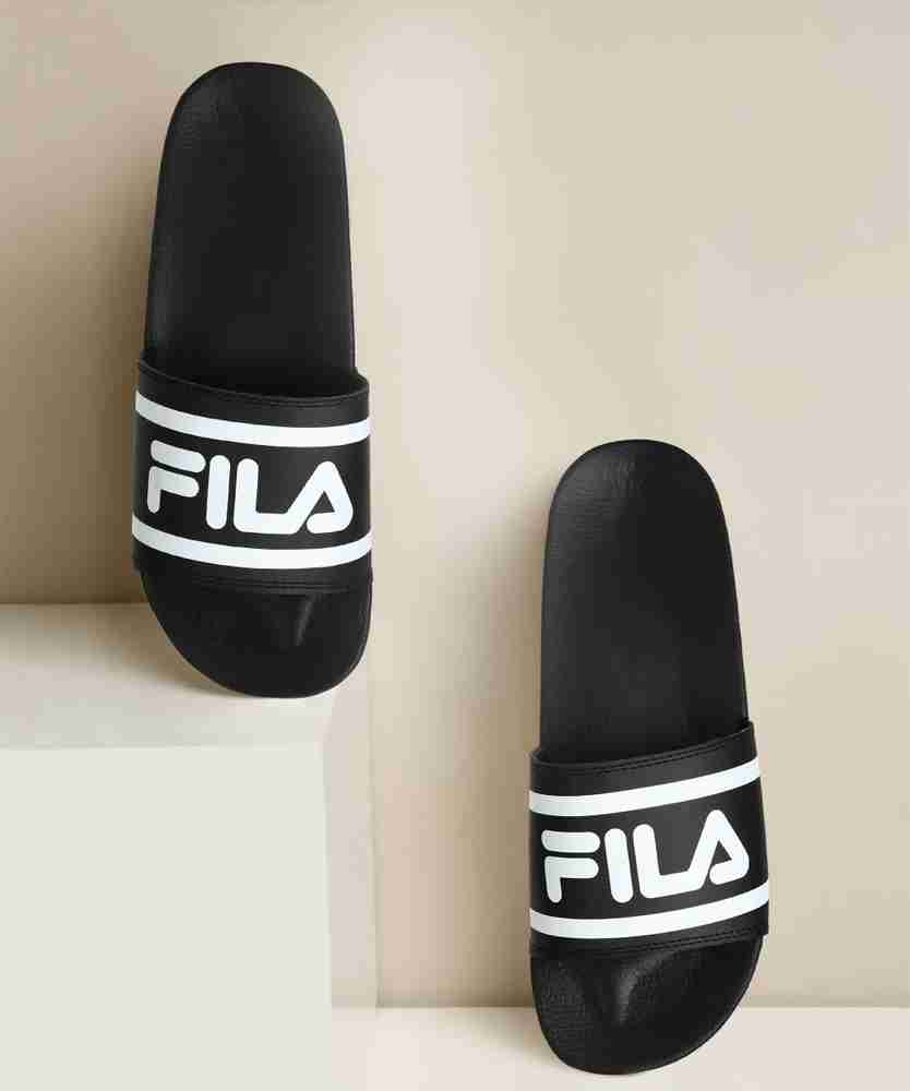 mens fila sliders
