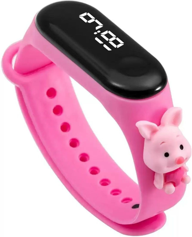 Led bracelet on sale watch flipkart