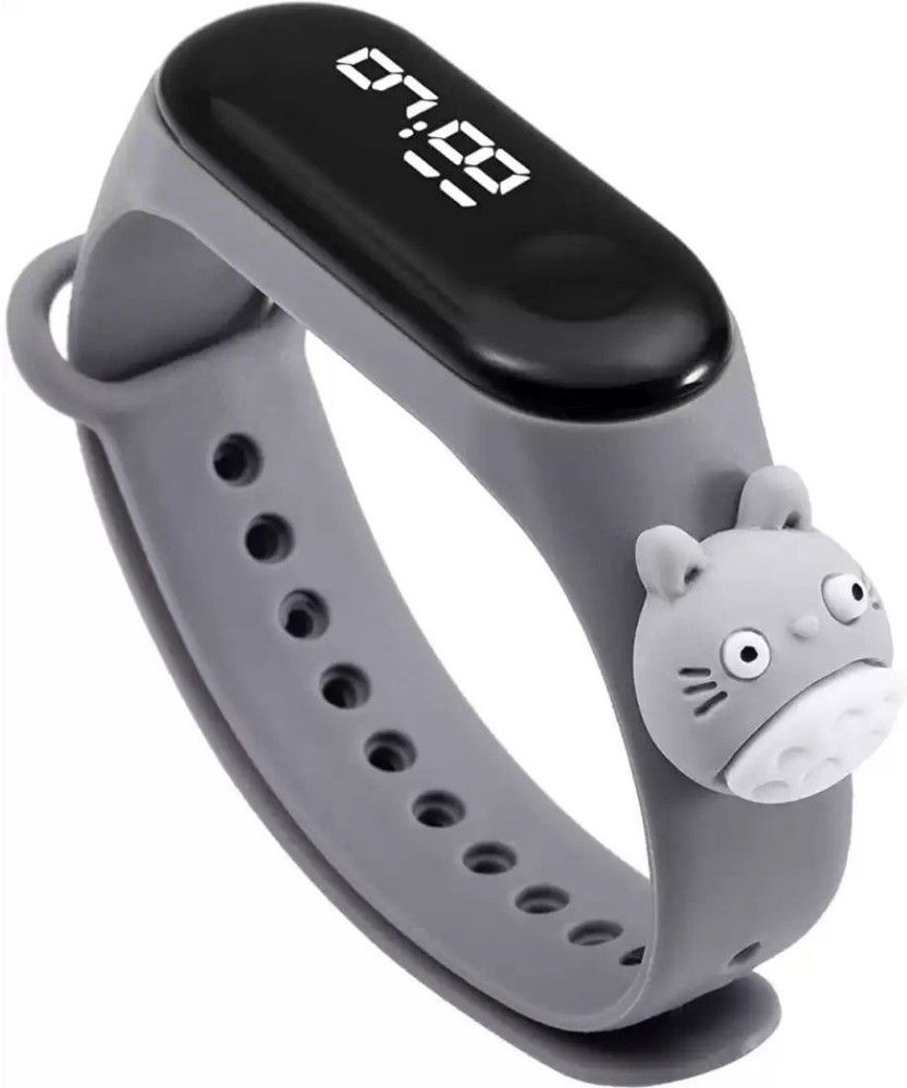 Quick Silicon Waterproof LED Digital Watch Price in India Buy