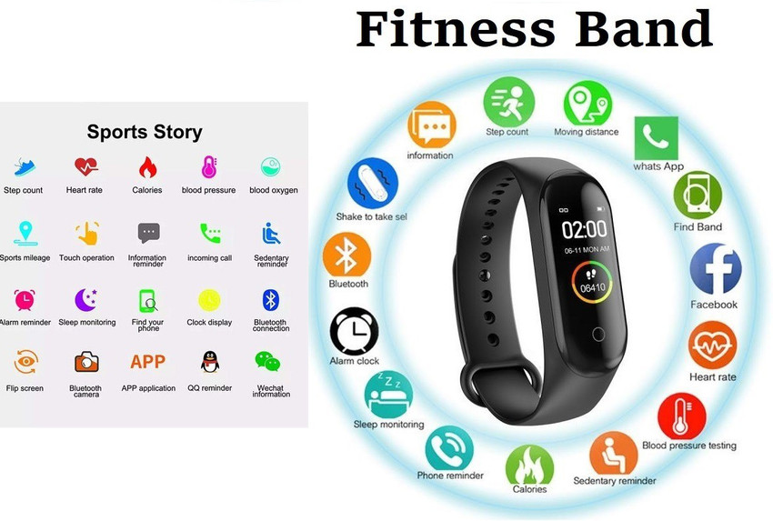 M4 smart watch features clearance
