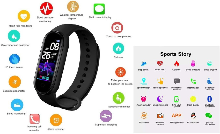 Smart watch m4 2025 pro