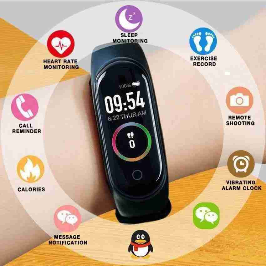 Bashaam M13 M5 MATEST FITNESS Tracker MULTI FACES BMUETOOTH SMART