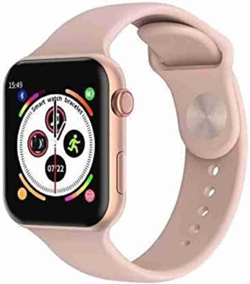 Android smart watch rose gold cheap