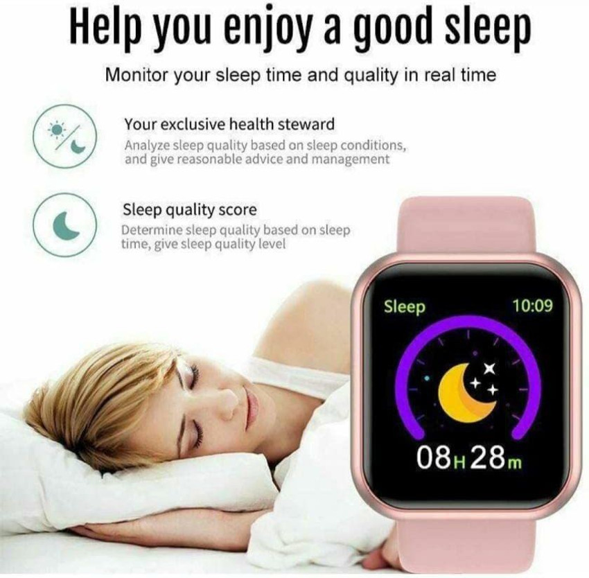 CHIWAY D20 Pro Touchscreen Smart Watch Bluetooth 1.3 Led with